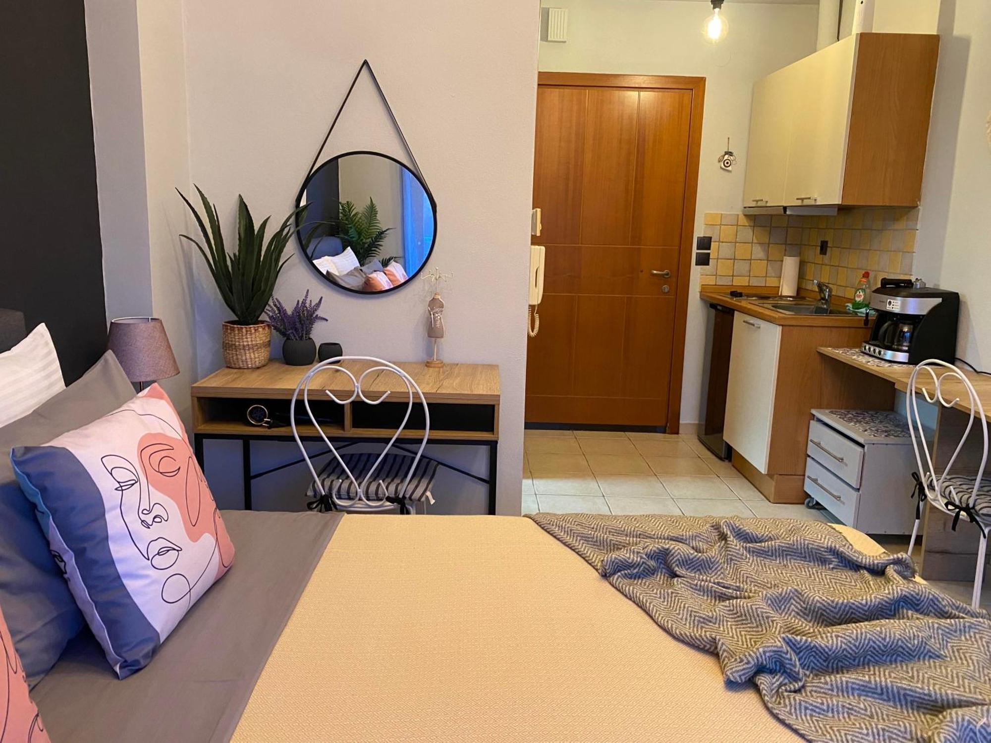 Appartamento B6 Coquette Néa Khilí Esterno foto