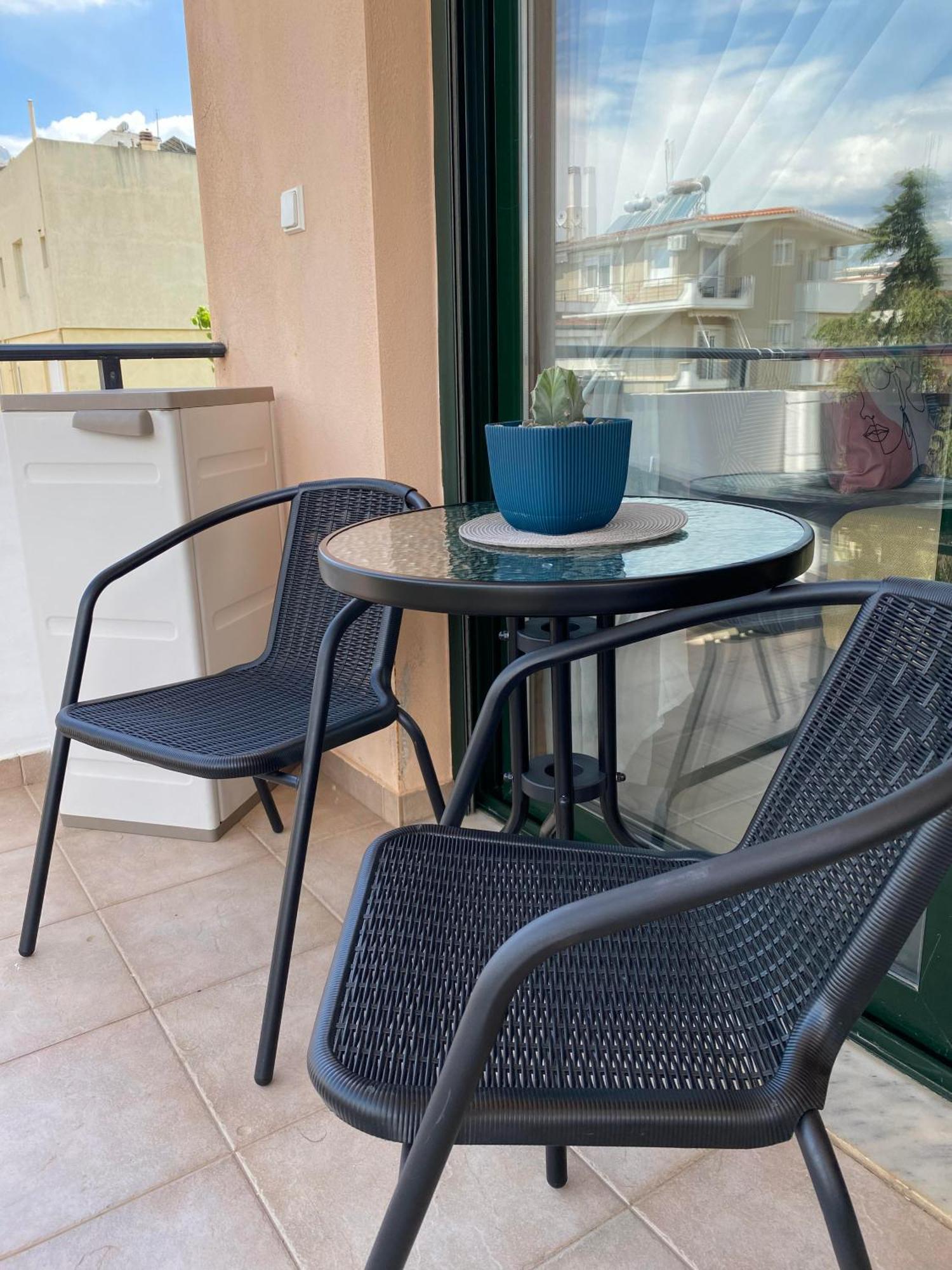 Appartamento B6 Coquette Néa Khilí Esterno foto